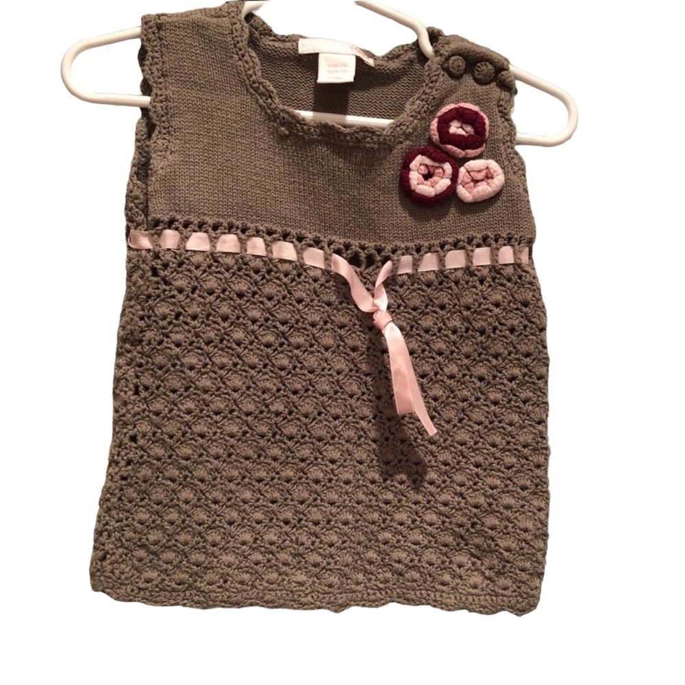 🎉3/$10 6-9 Mo Knit H&M top